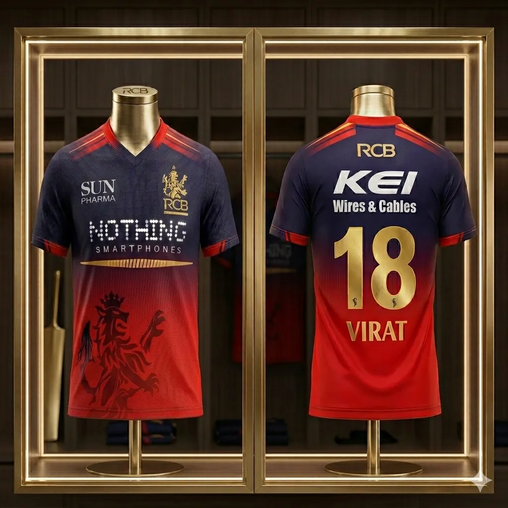 RCB Jersey 2026
